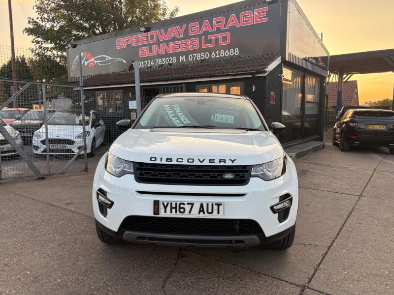 Land Rover Discovery Sport