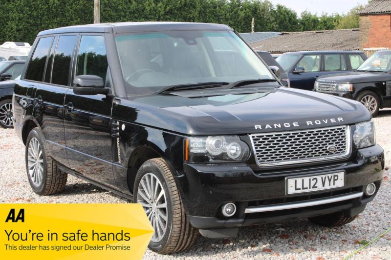 2012 Land Rover Range Rover