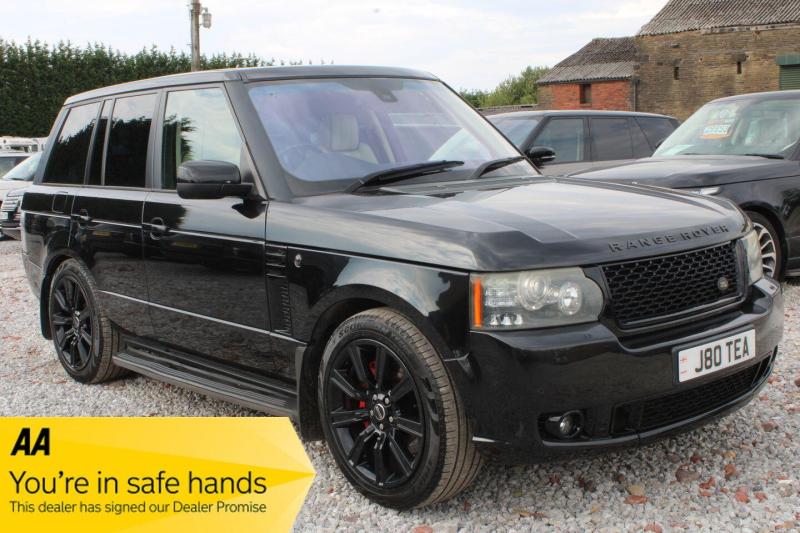 2010 Land Rover Range Rover