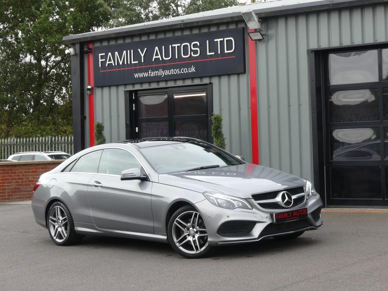 2015 Mercedes-Benz E-Class