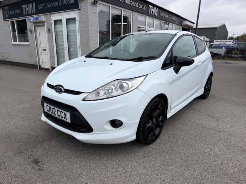 2012 Ford Fiesta