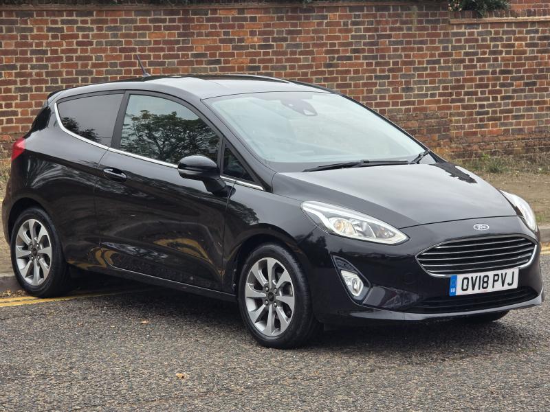 2018 Ford Fiesta