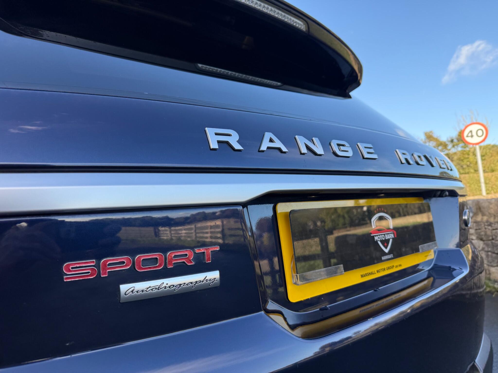 Land Rover Range Rover Sport