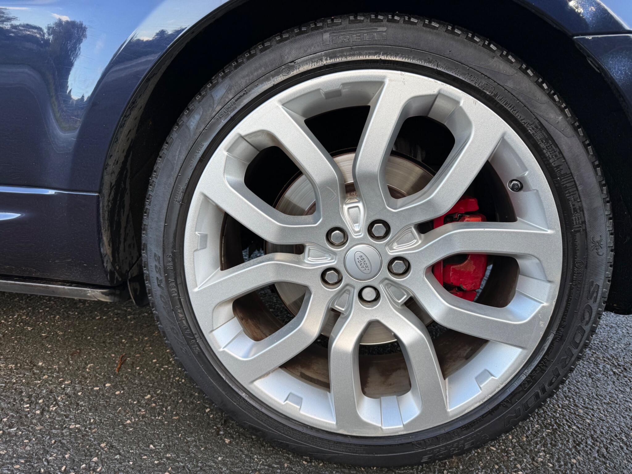Land Rover Range Rover Sport