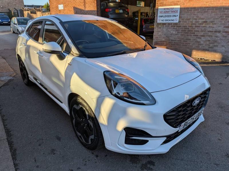 2025 Ford Puma