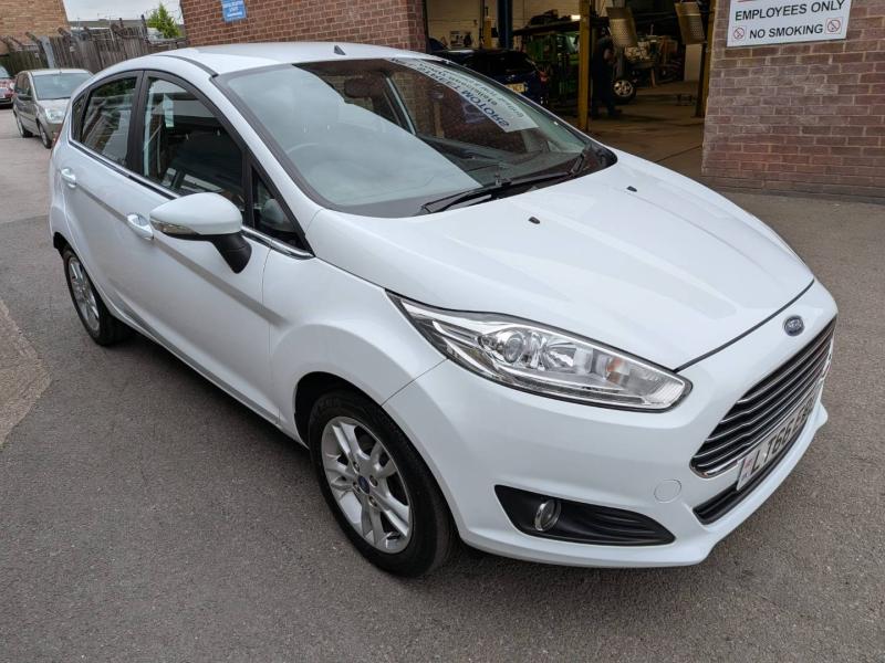 2016 Ford Fiesta