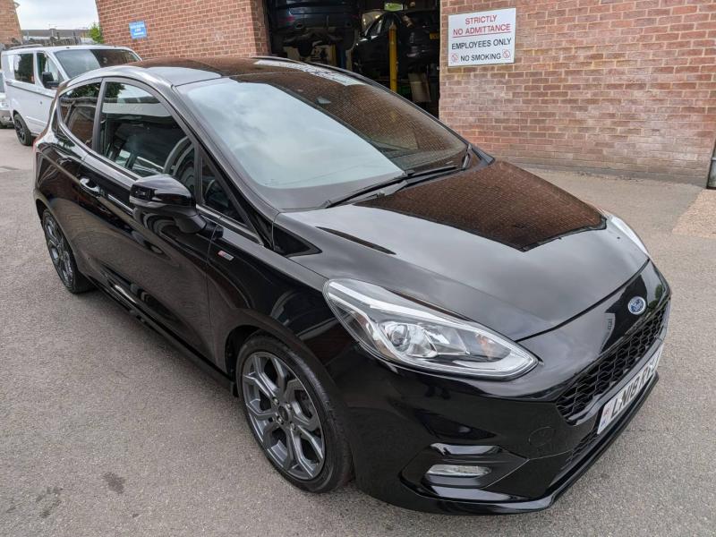 2018 Ford Fiesta