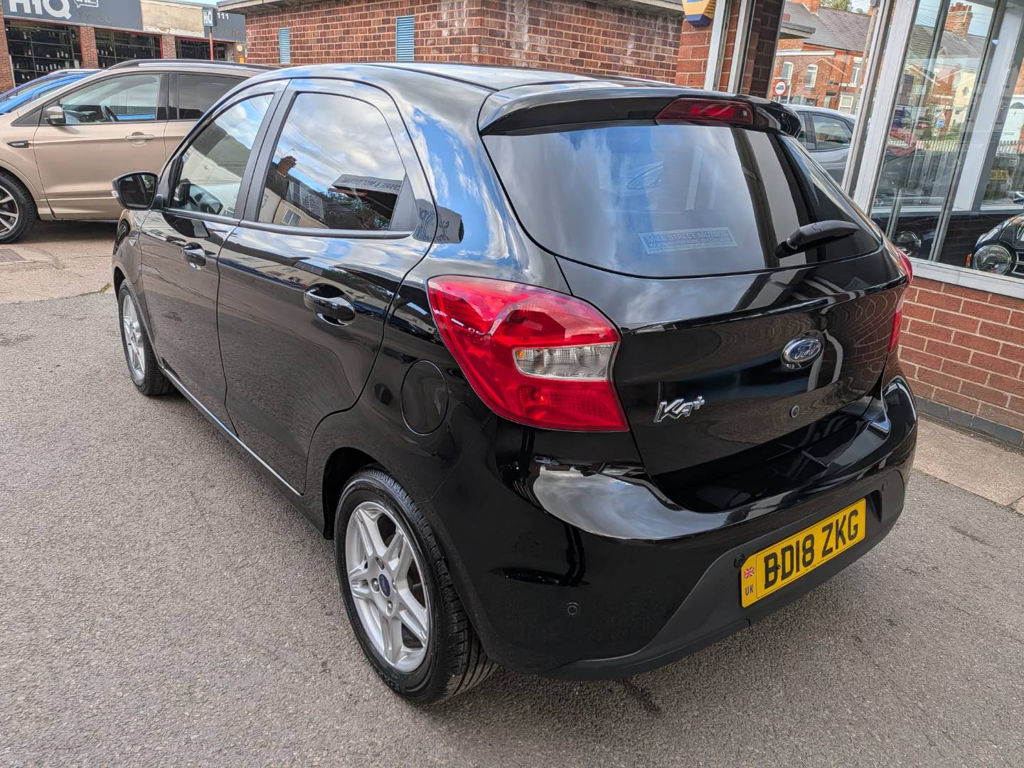 Ford KA+