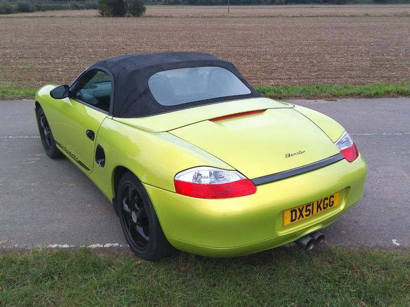 Porsche Boxster
