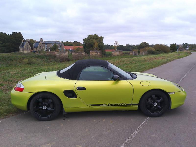 Porsche Boxster