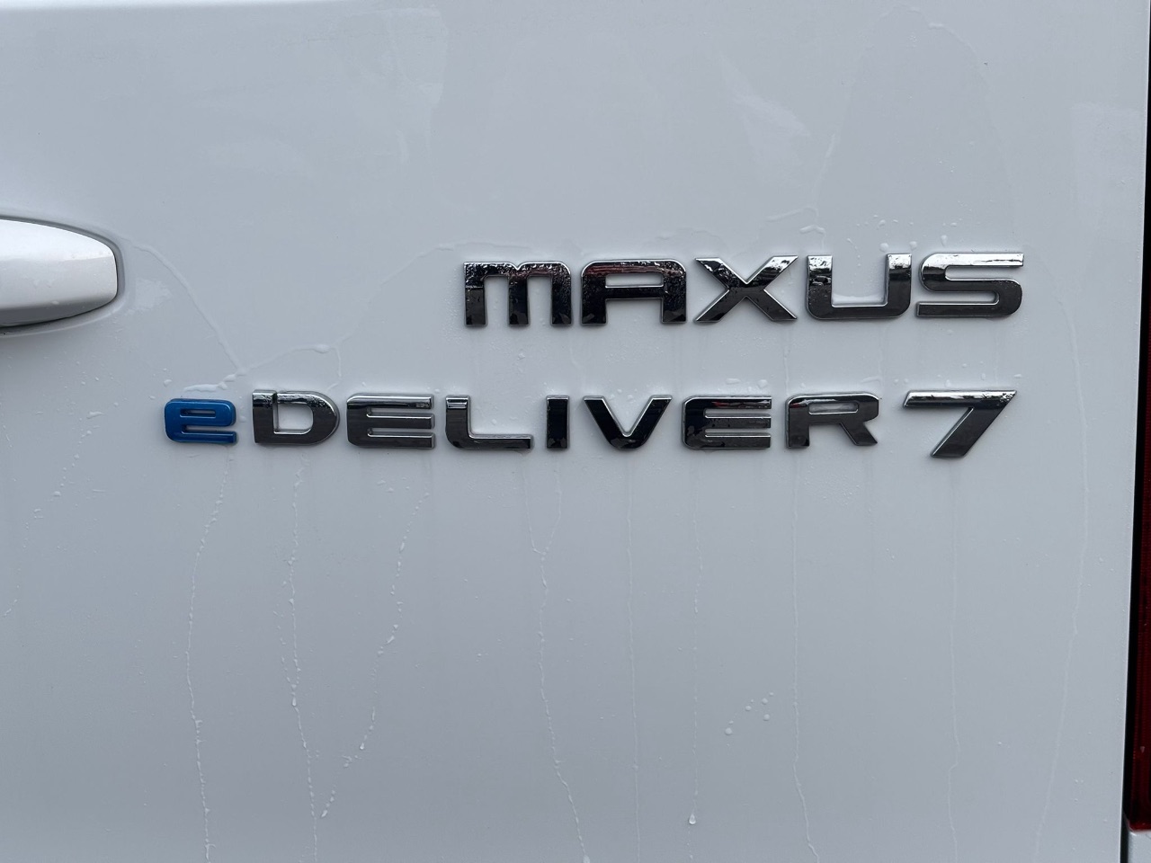 Maxus Deliver 7