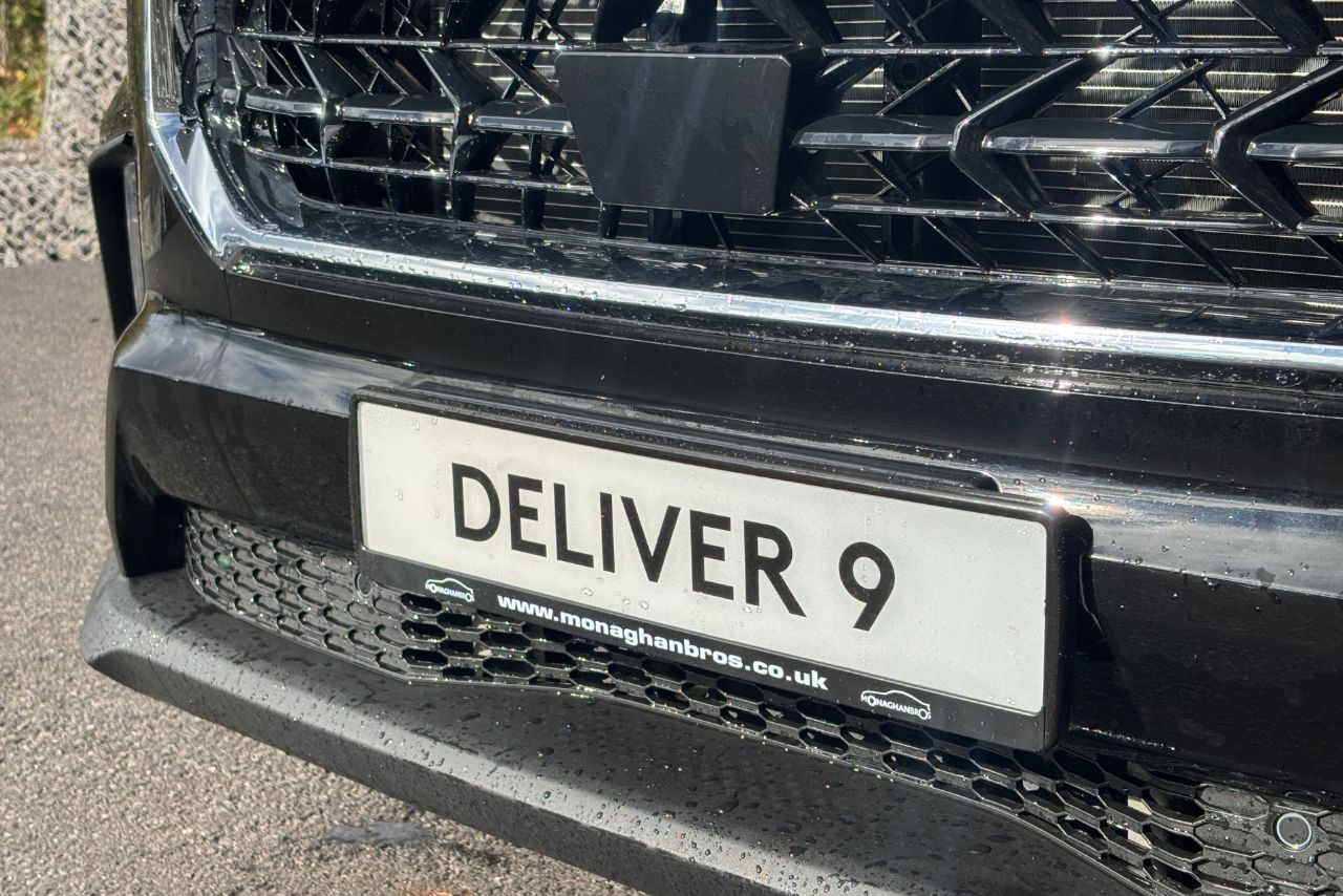 Maxus Deliver 9
