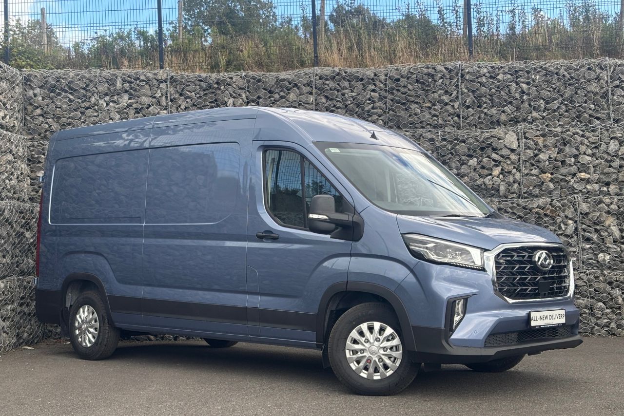 Maxus Deliver 9