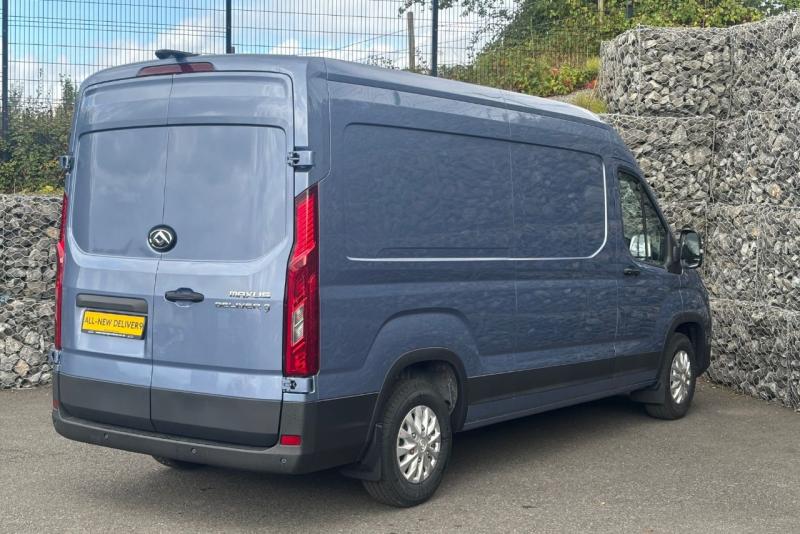 Maxus Deliver 9