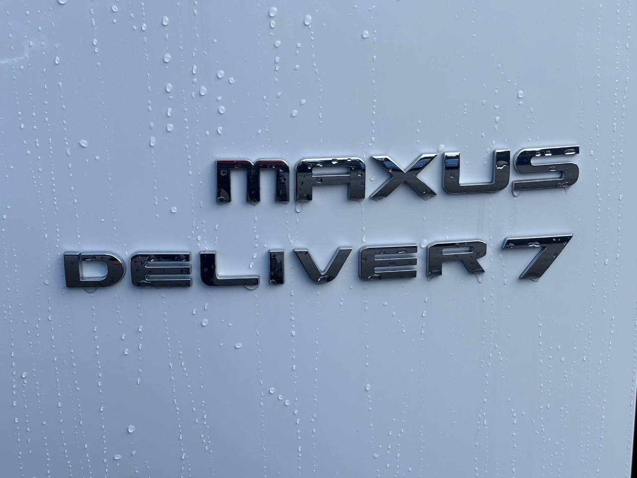 Maxus Deliver 7