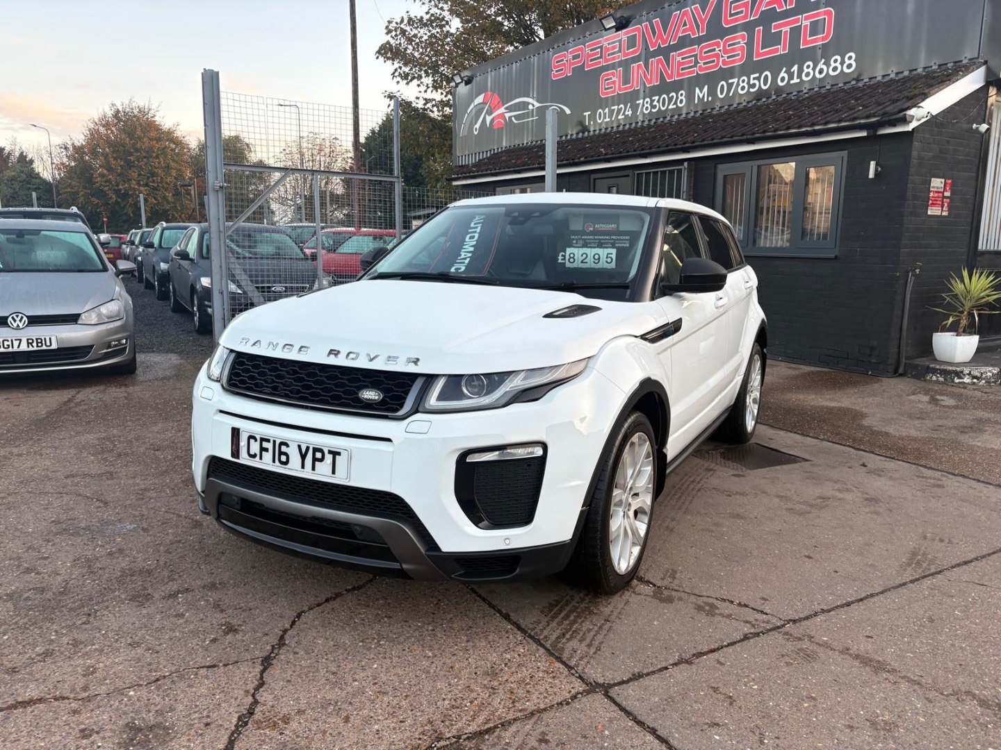 Land Rover Range Rover Evoque