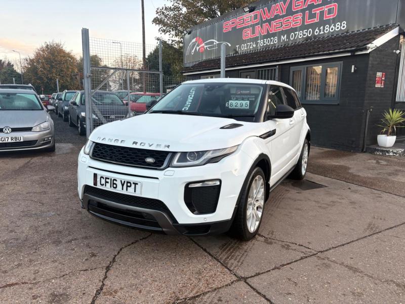 Land Rover Range Rover Evoque