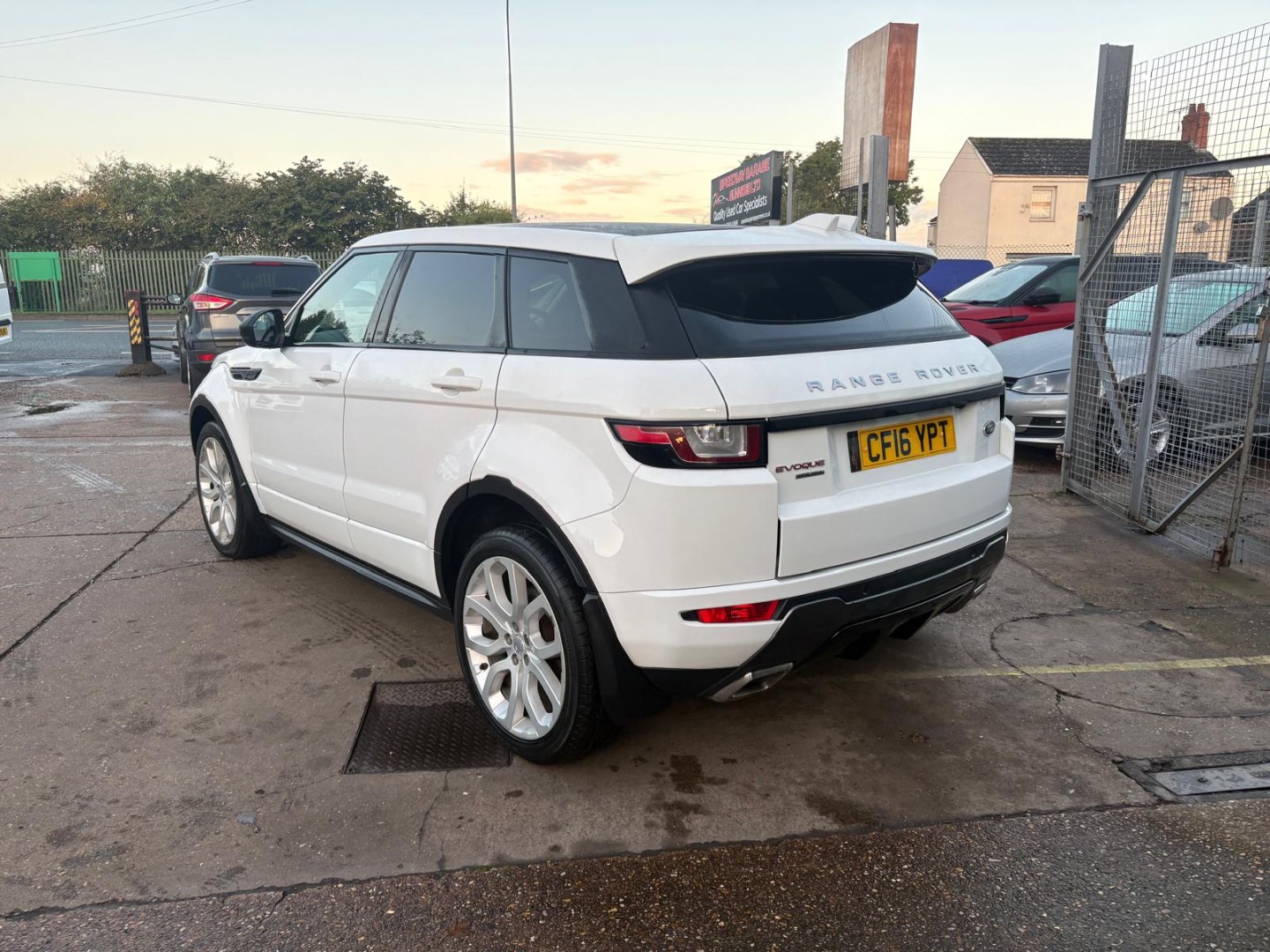 Land Rover Range Rover Evoque