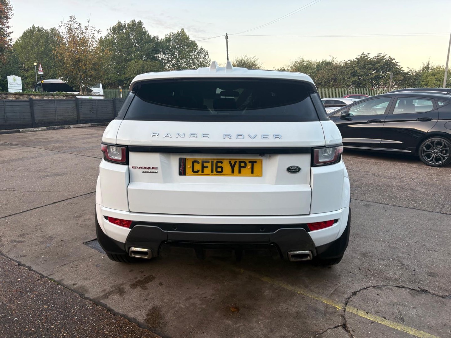 Land Rover Range Rover Evoque