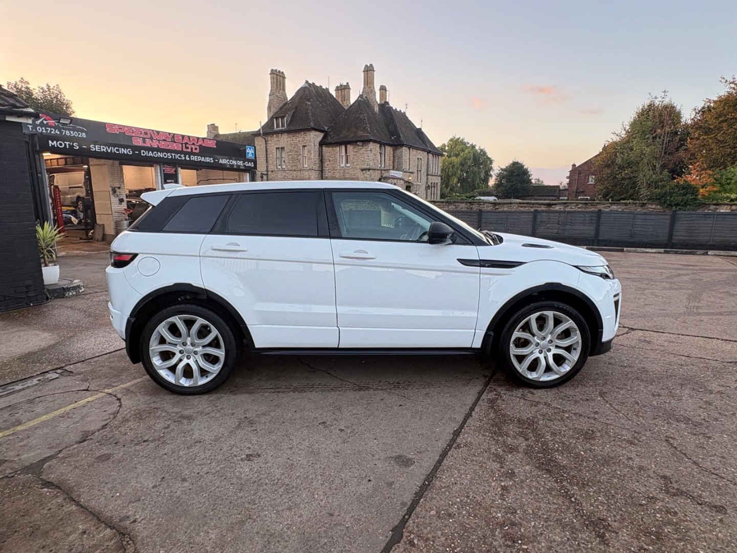 Land Rover Range Rover Evoque