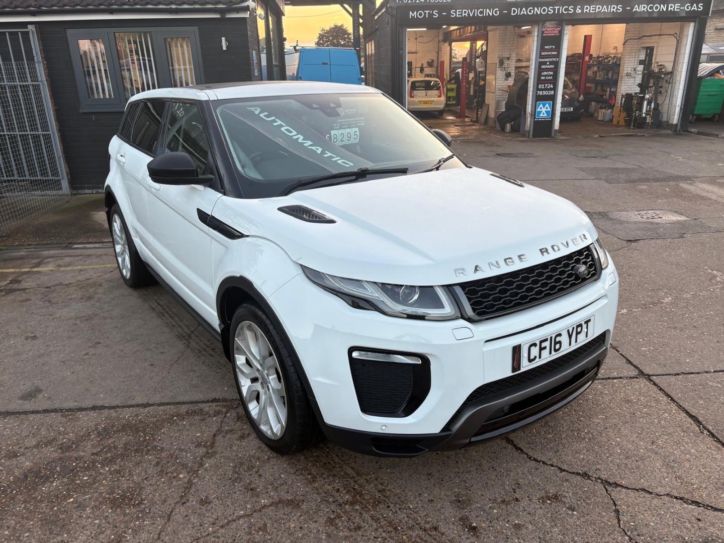 Land Rover Range Rover Evoque