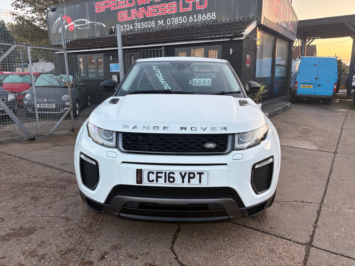 Land Rover Range Rover Evoque