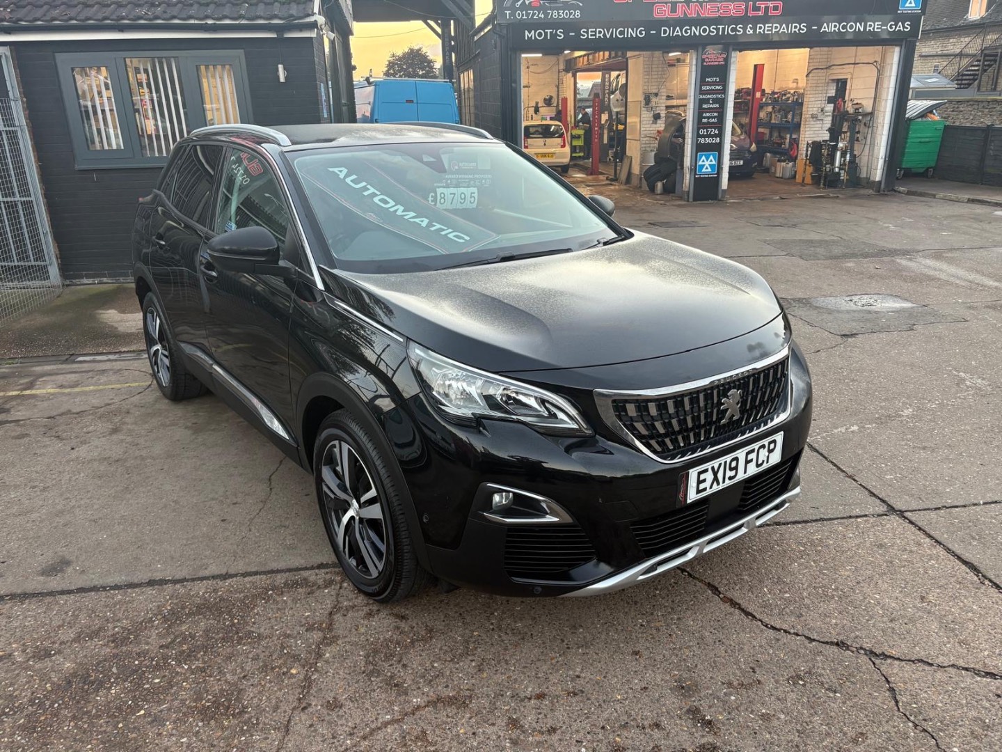 Peugeot 3008