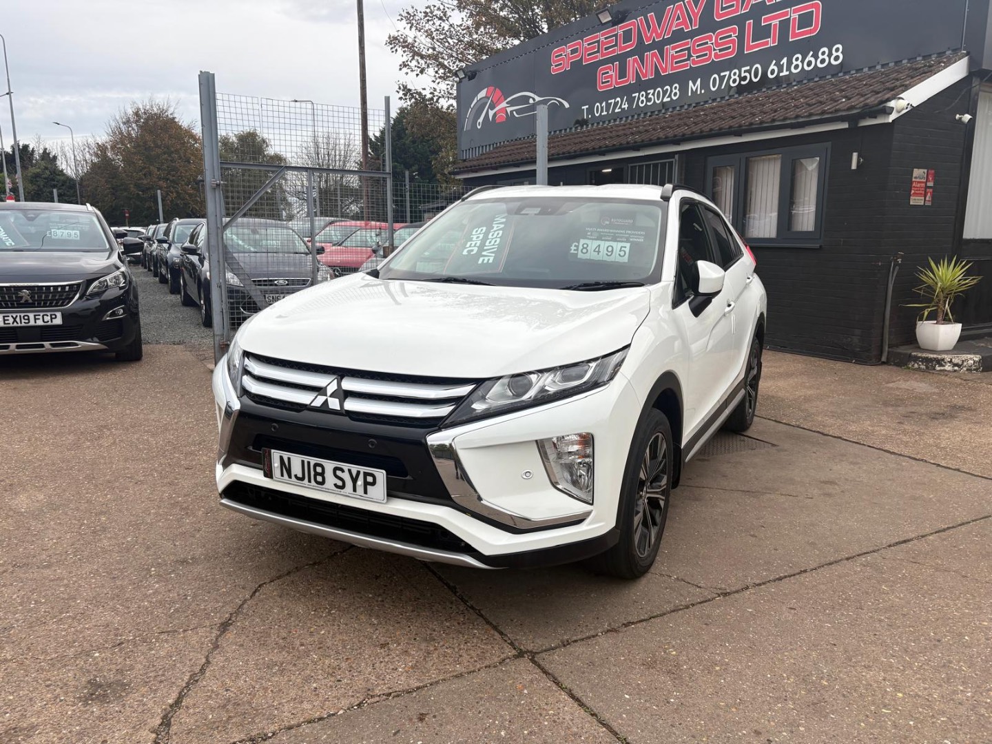 2018 Mitsubishi Eclipse Cross