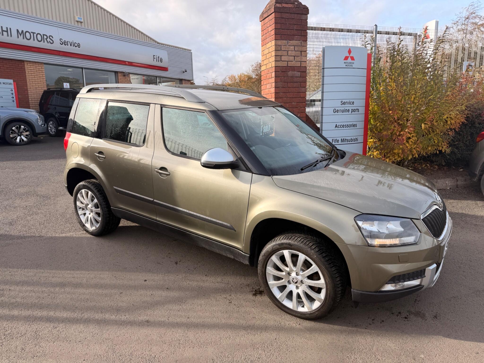 Skoda Yeti