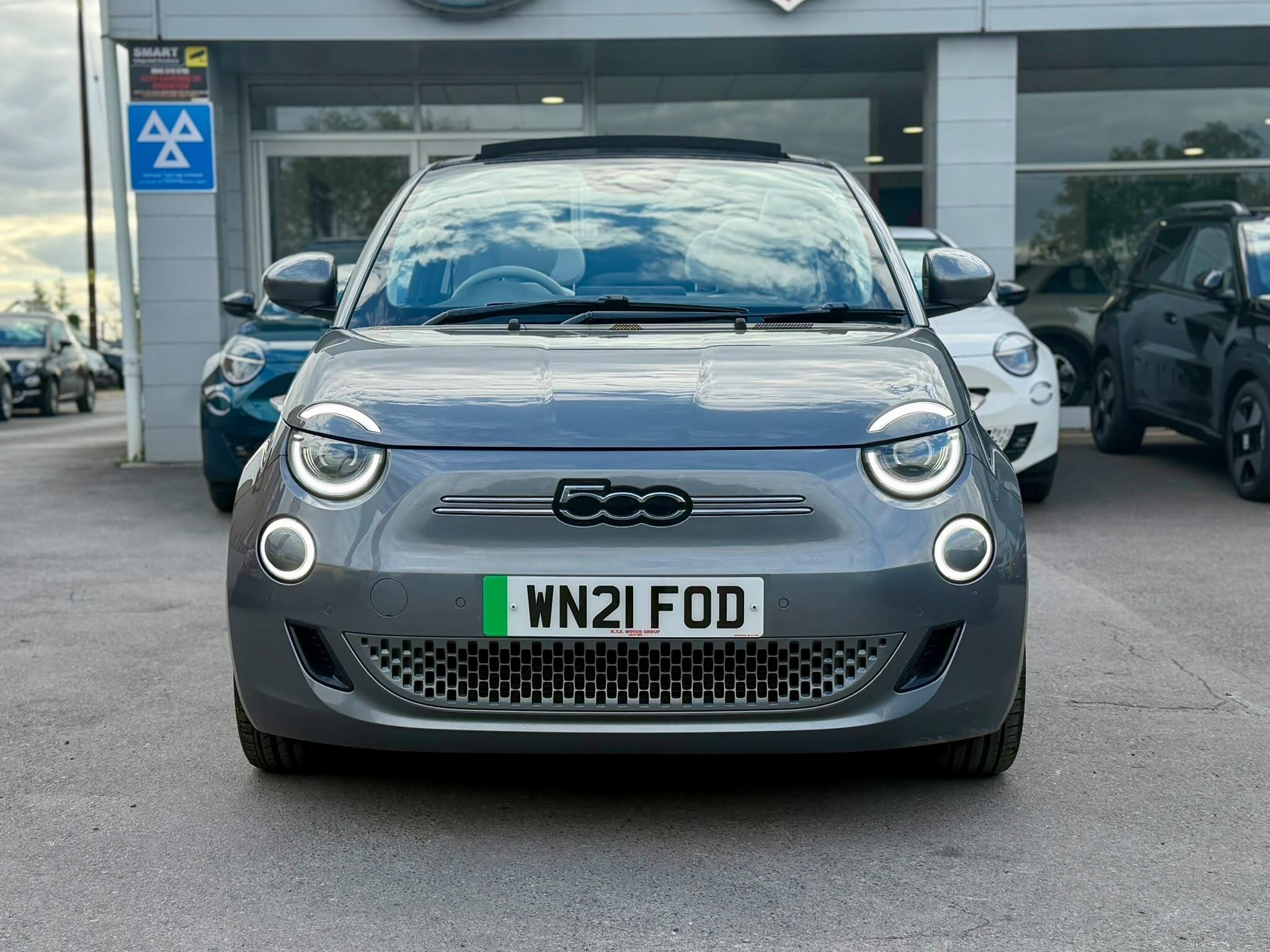 Fiat 500e C