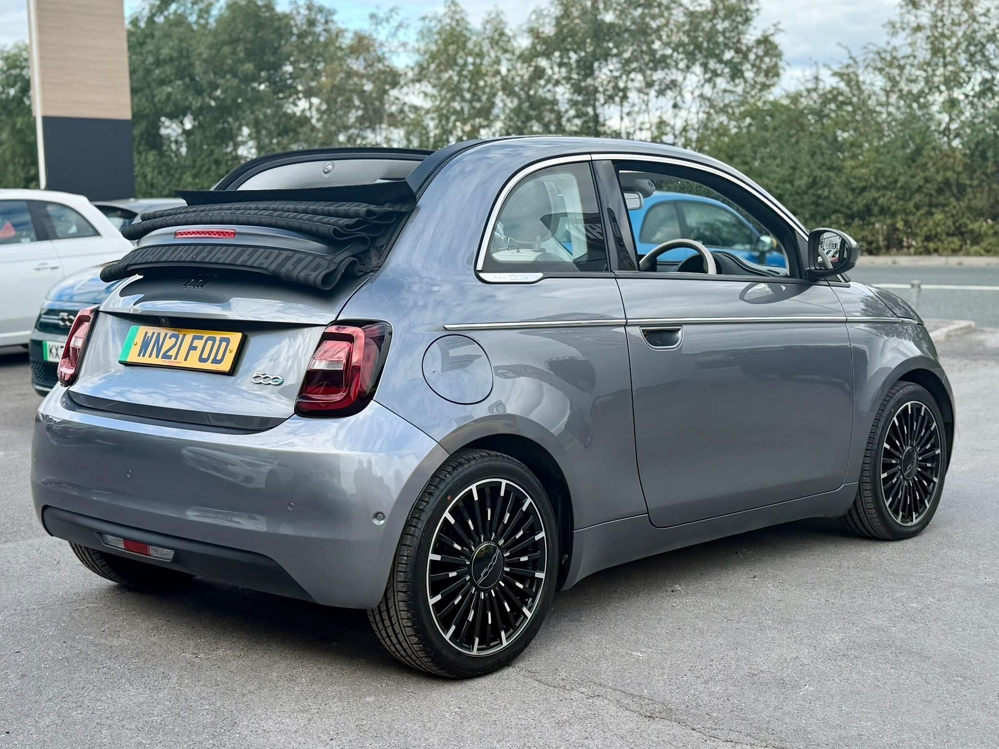 Fiat 500e C
