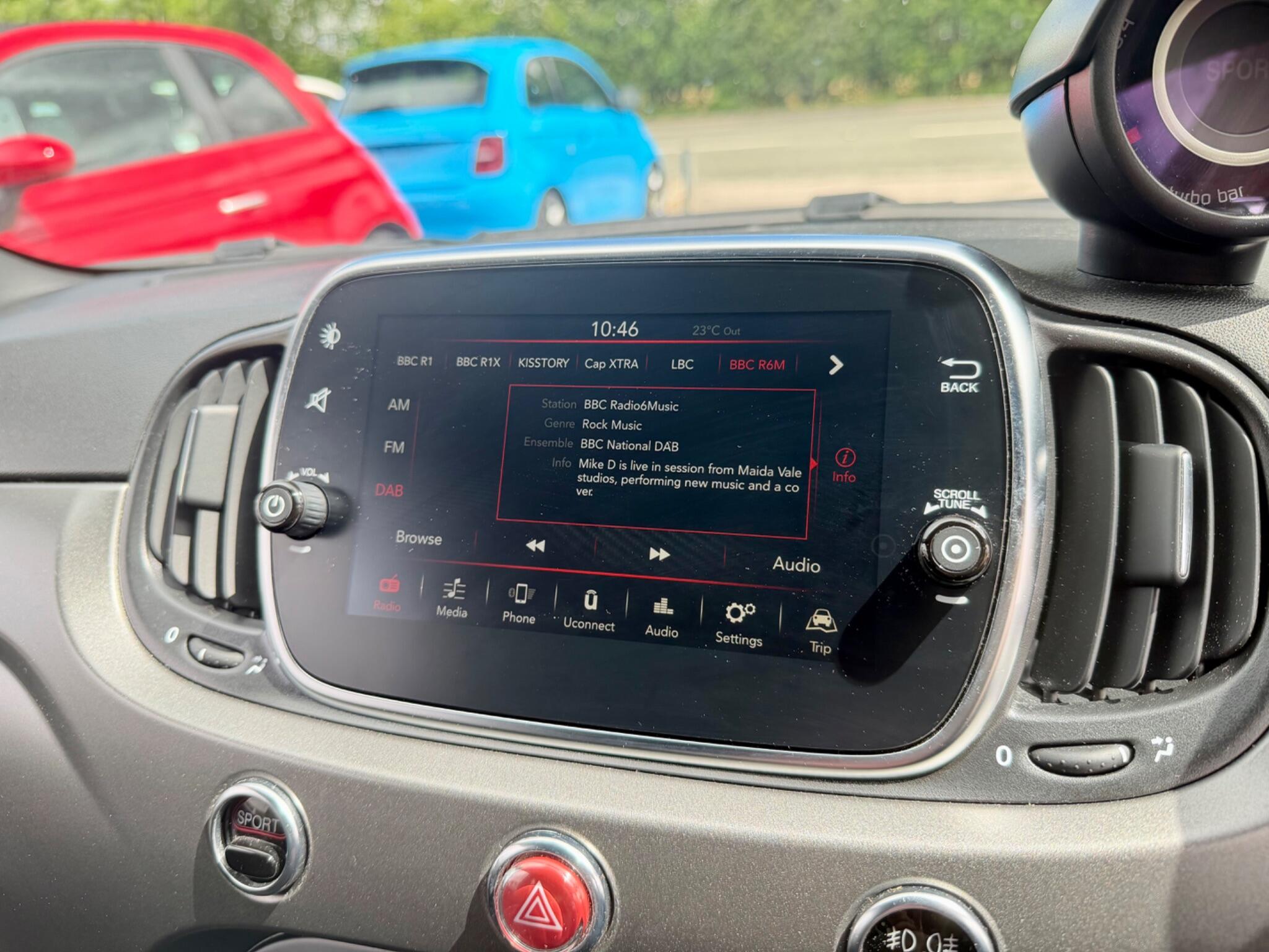 Abarth 595