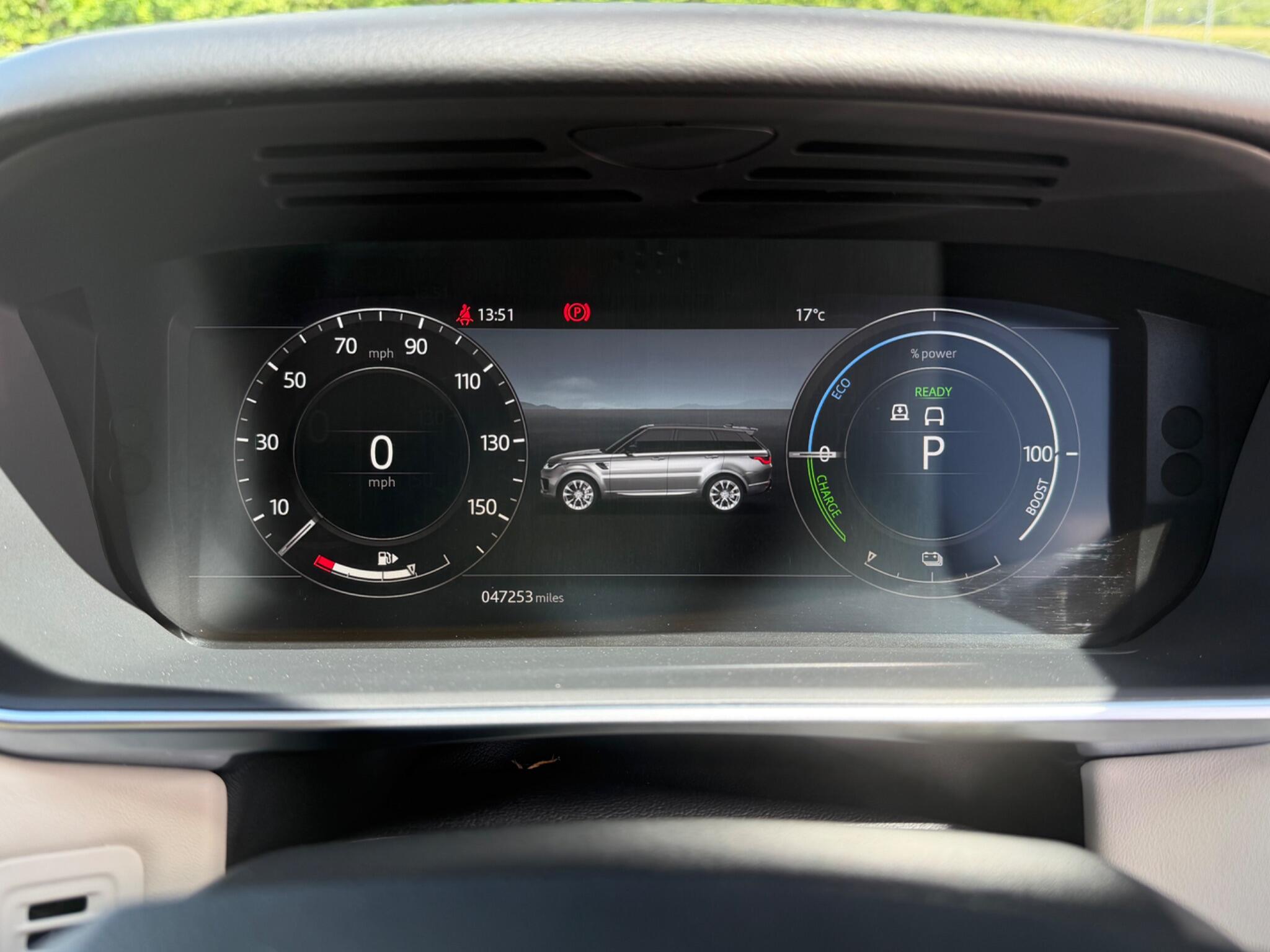 Land Rover Range Rover Sport