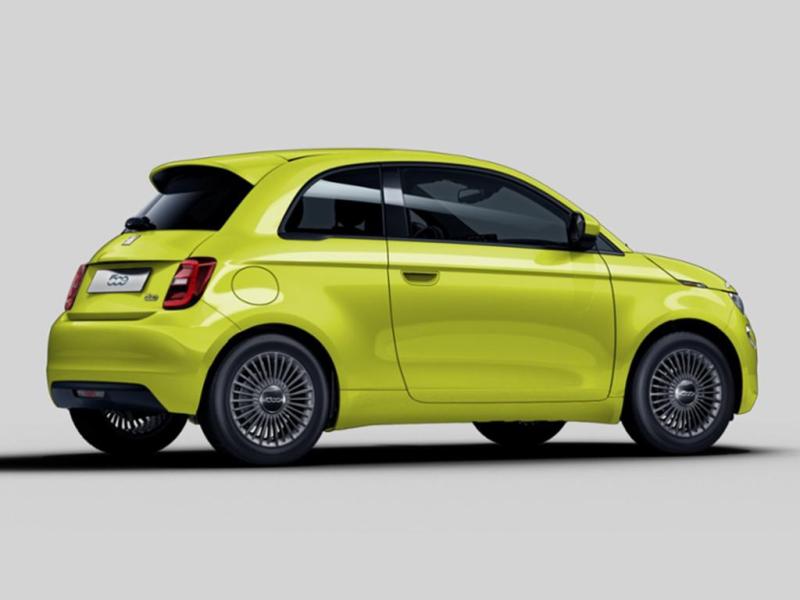 Fiat 500 - Bev