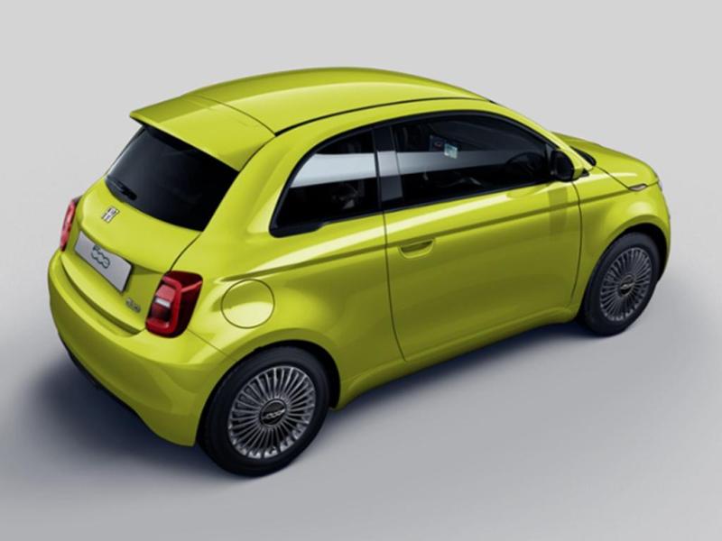 Fiat 500 - Bev