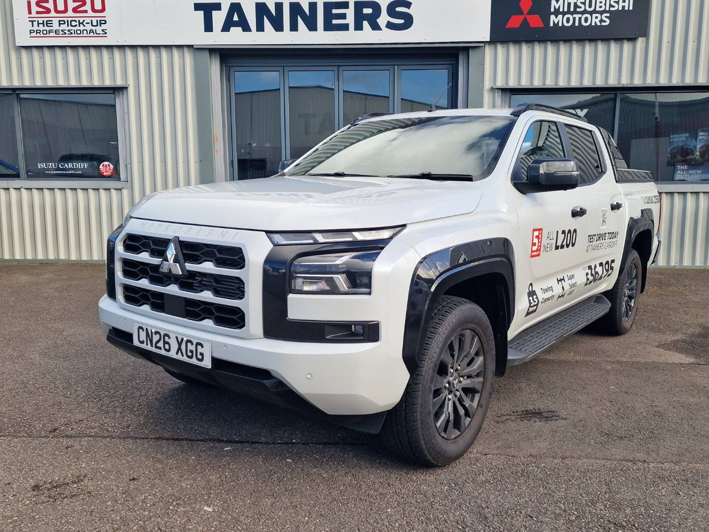 Mitsubishi L200
