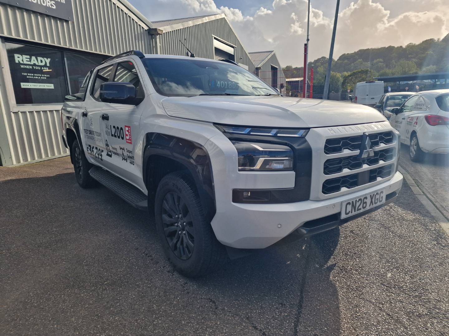 Mitsubishi L200