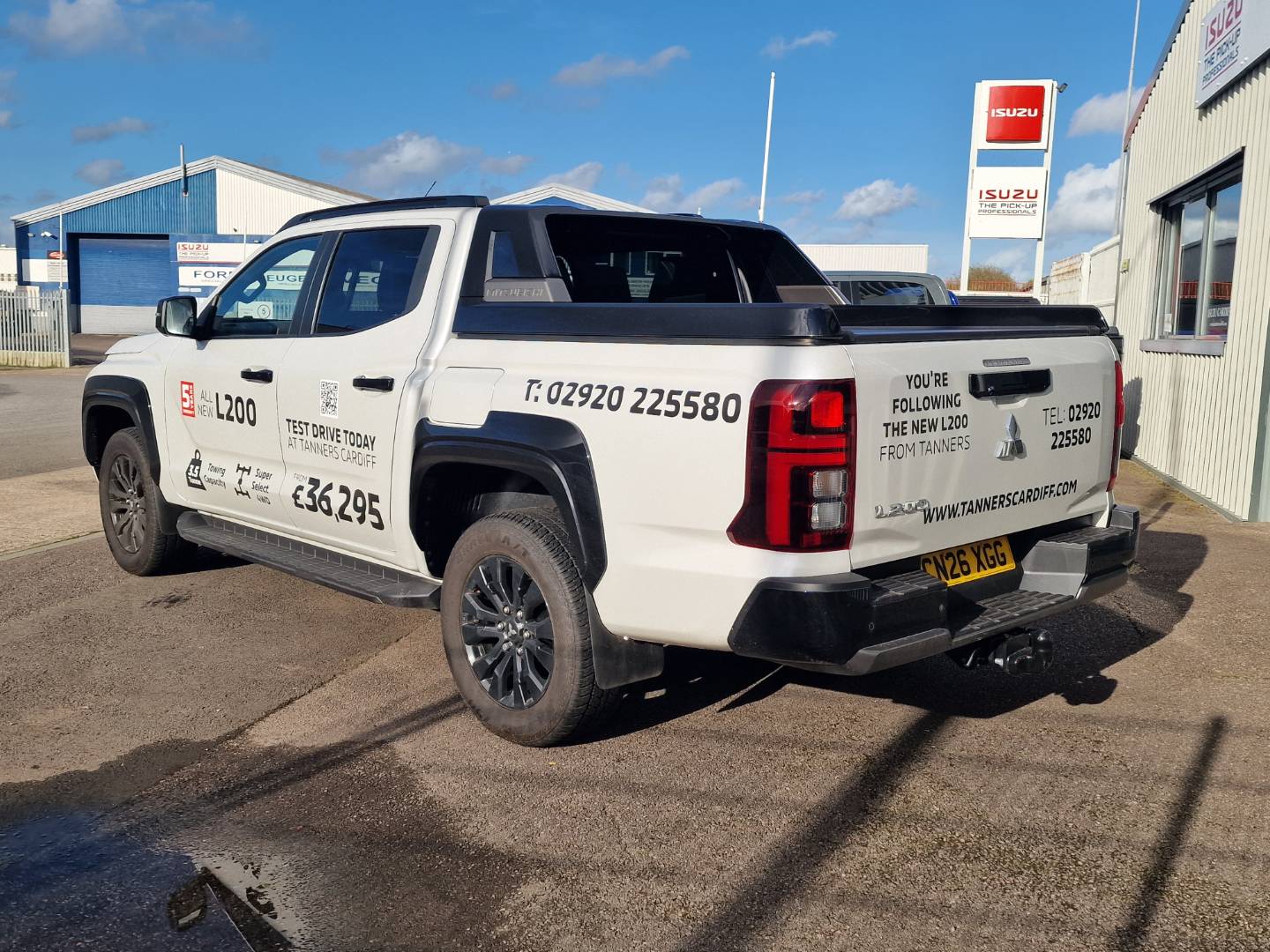 Mitsubishi L200