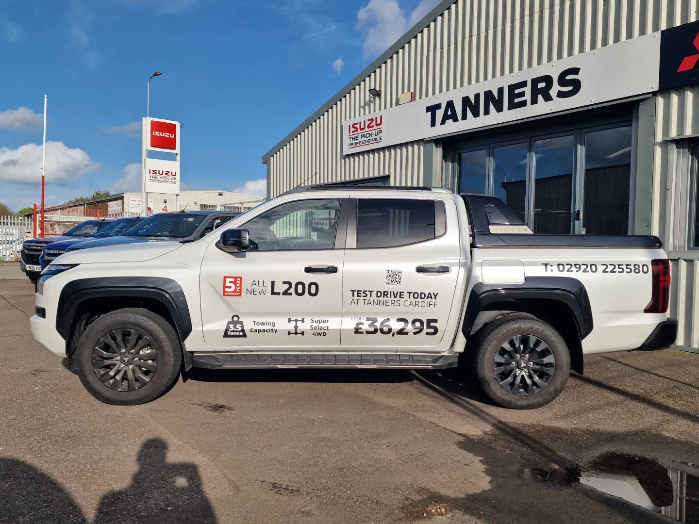 Mitsubishi L200