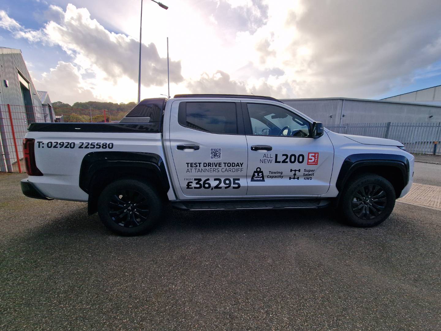Mitsubishi L200