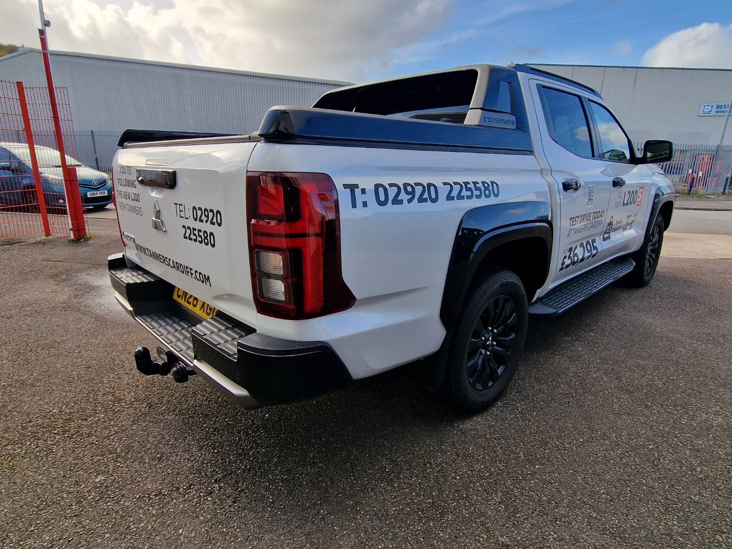Mitsubishi L200