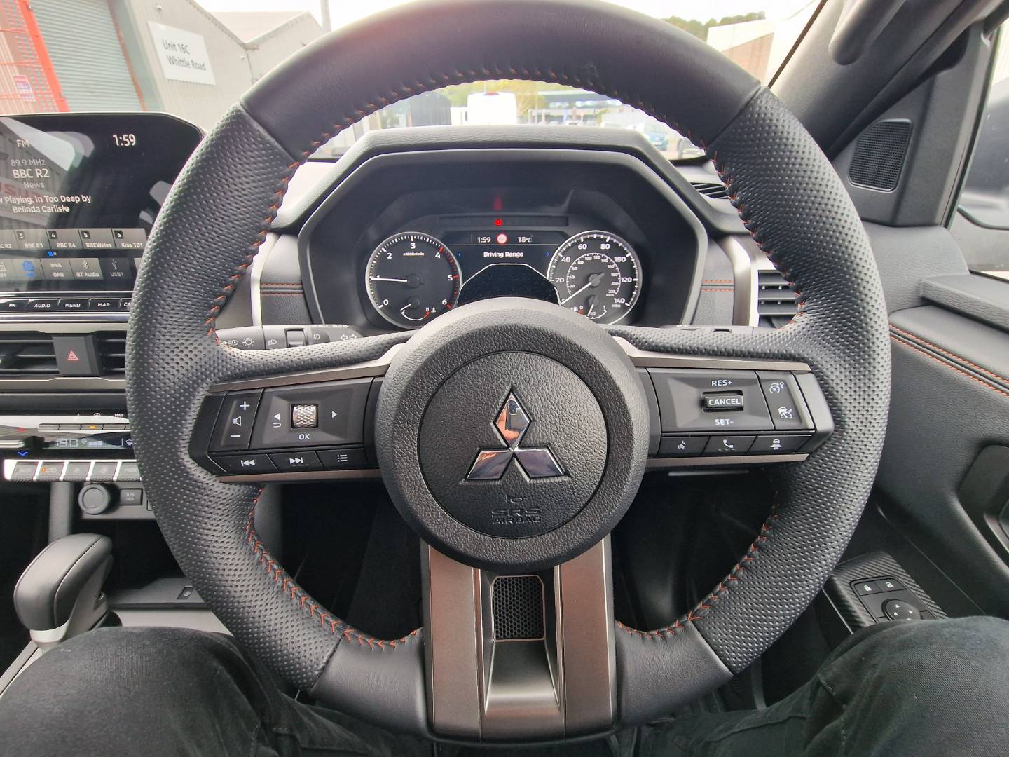 Mitsubishi L200