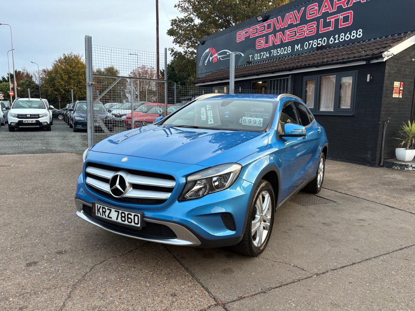 Mercedes-Benz GLA