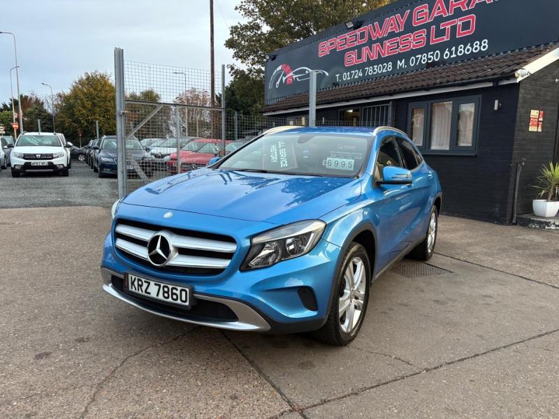Mercedes-Benz GLA