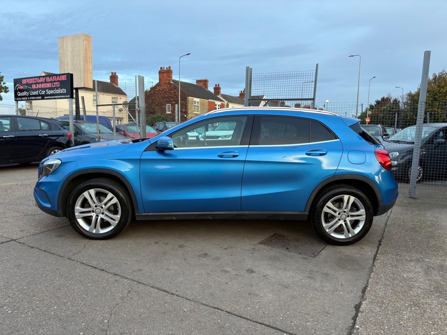 Mercedes-Benz GLA