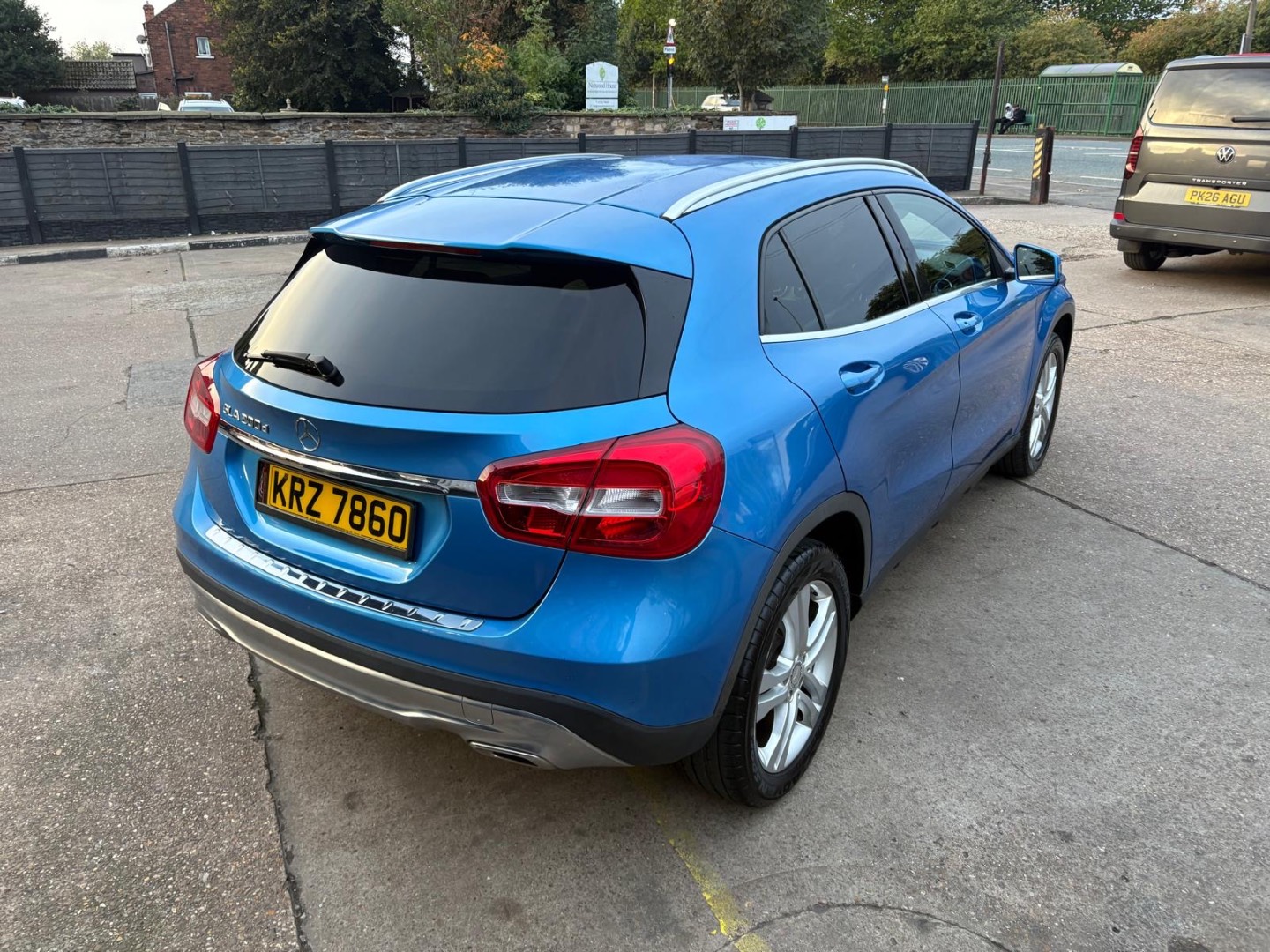 Mercedes-Benz GLA