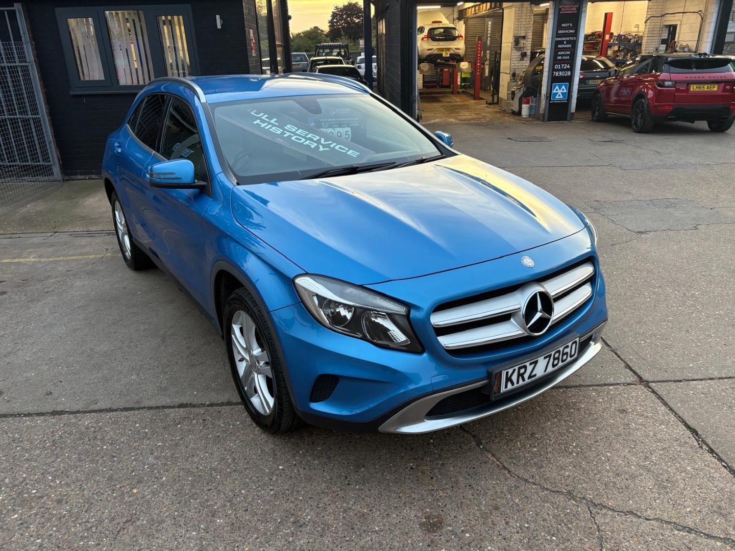Mercedes-Benz GLA