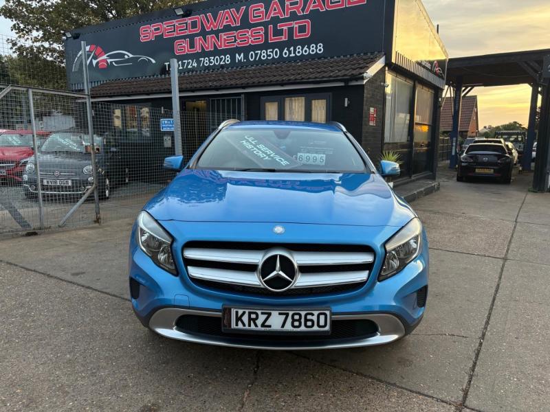 Mercedes-Benz GLA