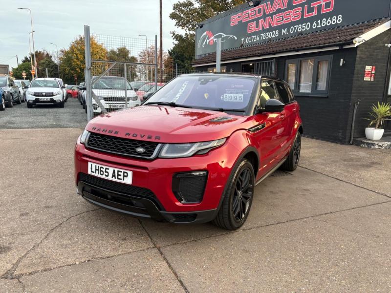 Land Rover Range Rover Evoque