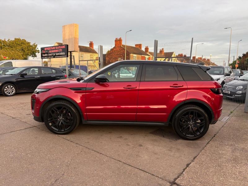 Land Rover Range Rover Evoque
